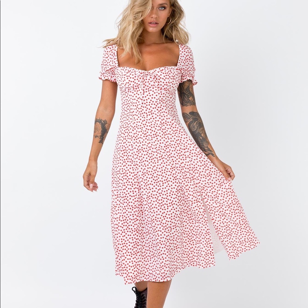 NEW Princess Polly Floral Midi Dress